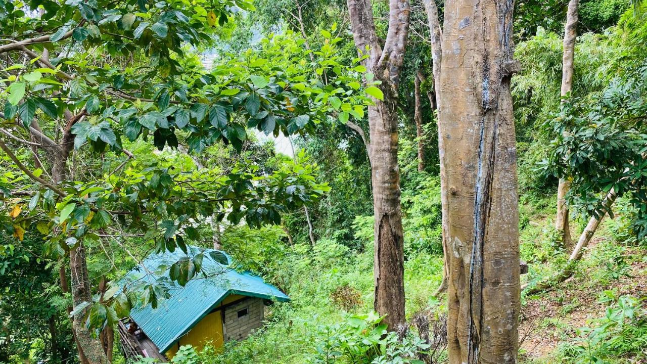 Camp Talusi Hilltop Overlooking El Nido Ngoại thất bức ảnh