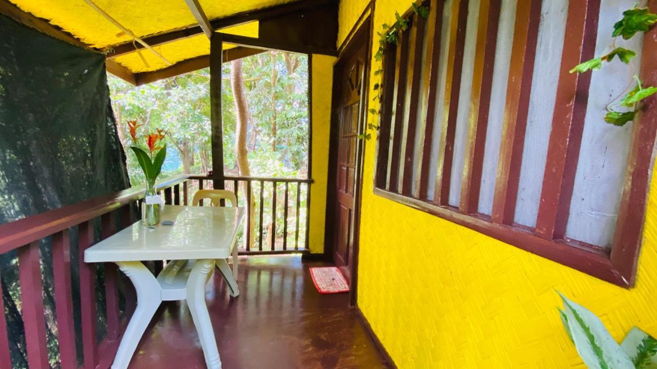 Camp Talusi Hilltop Overlooking El Nido Ngoại thất bức ảnh