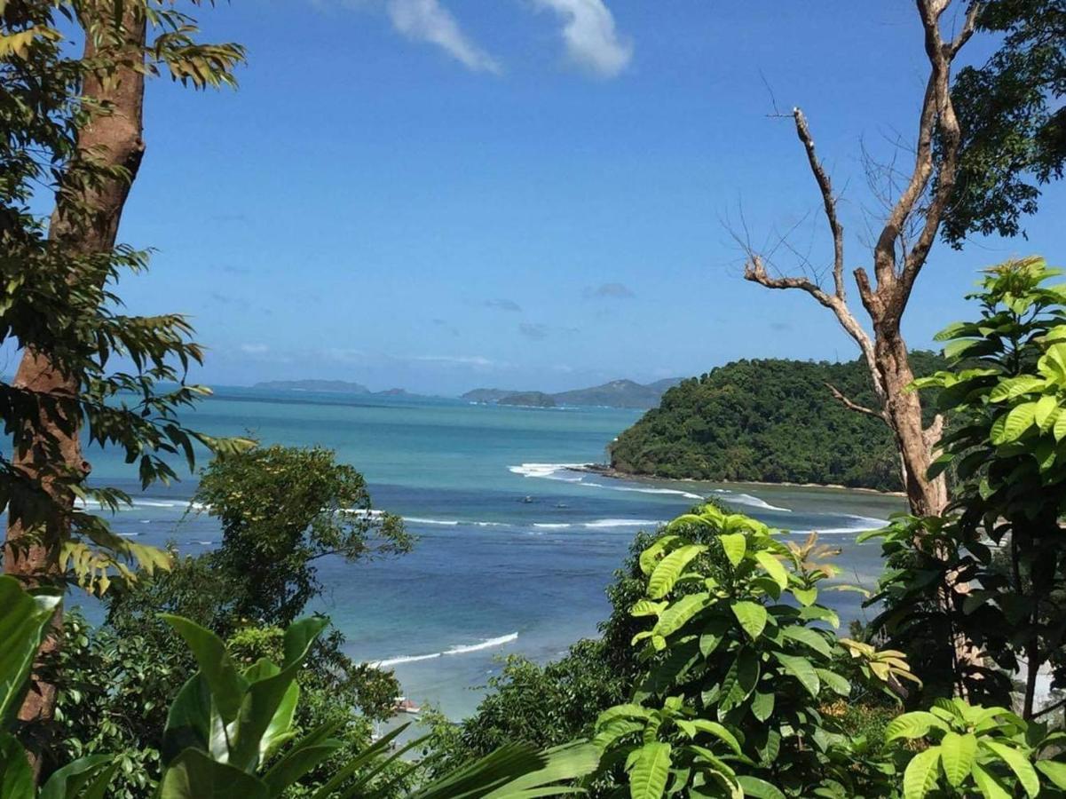 Camp Talusi Hilltop Overlooking El Nido Ngoại thất bức ảnh