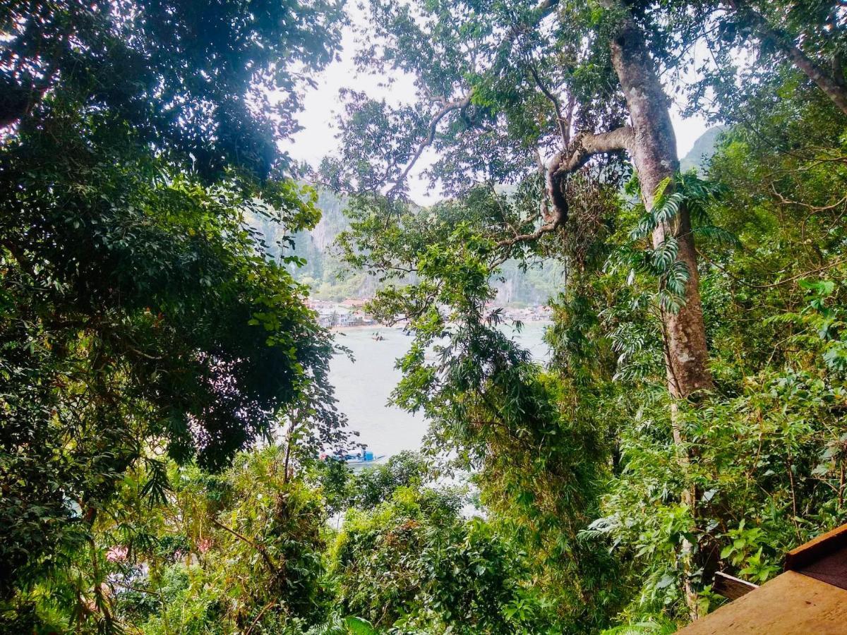 Camp Talusi Hilltop Overlooking El Nido Ngoại thất bức ảnh