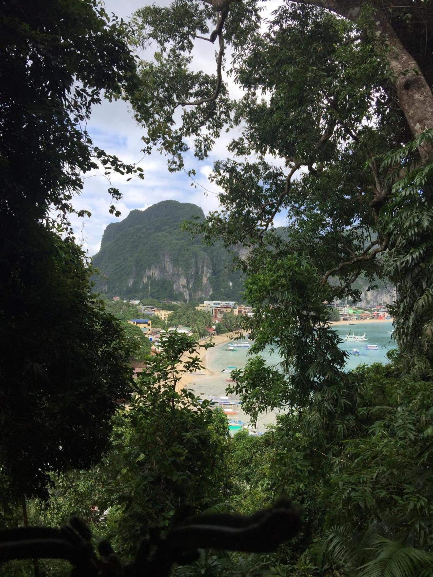 Camp Talusi Hilltop Overlooking El Nido Ngoại thất bức ảnh