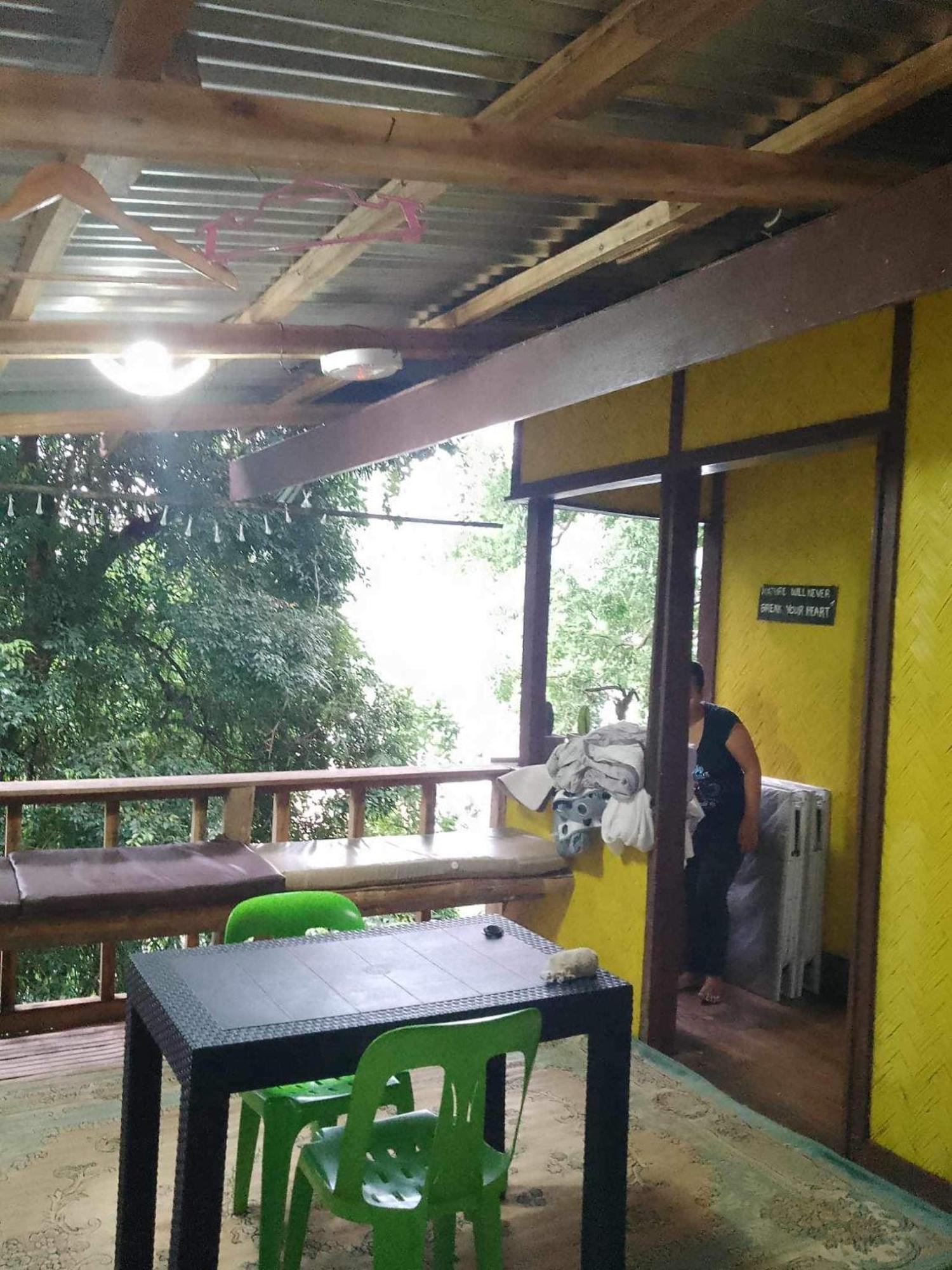 Camp Talusi Hilltop Overlooking El Nido Ngoại thất bức ảnh