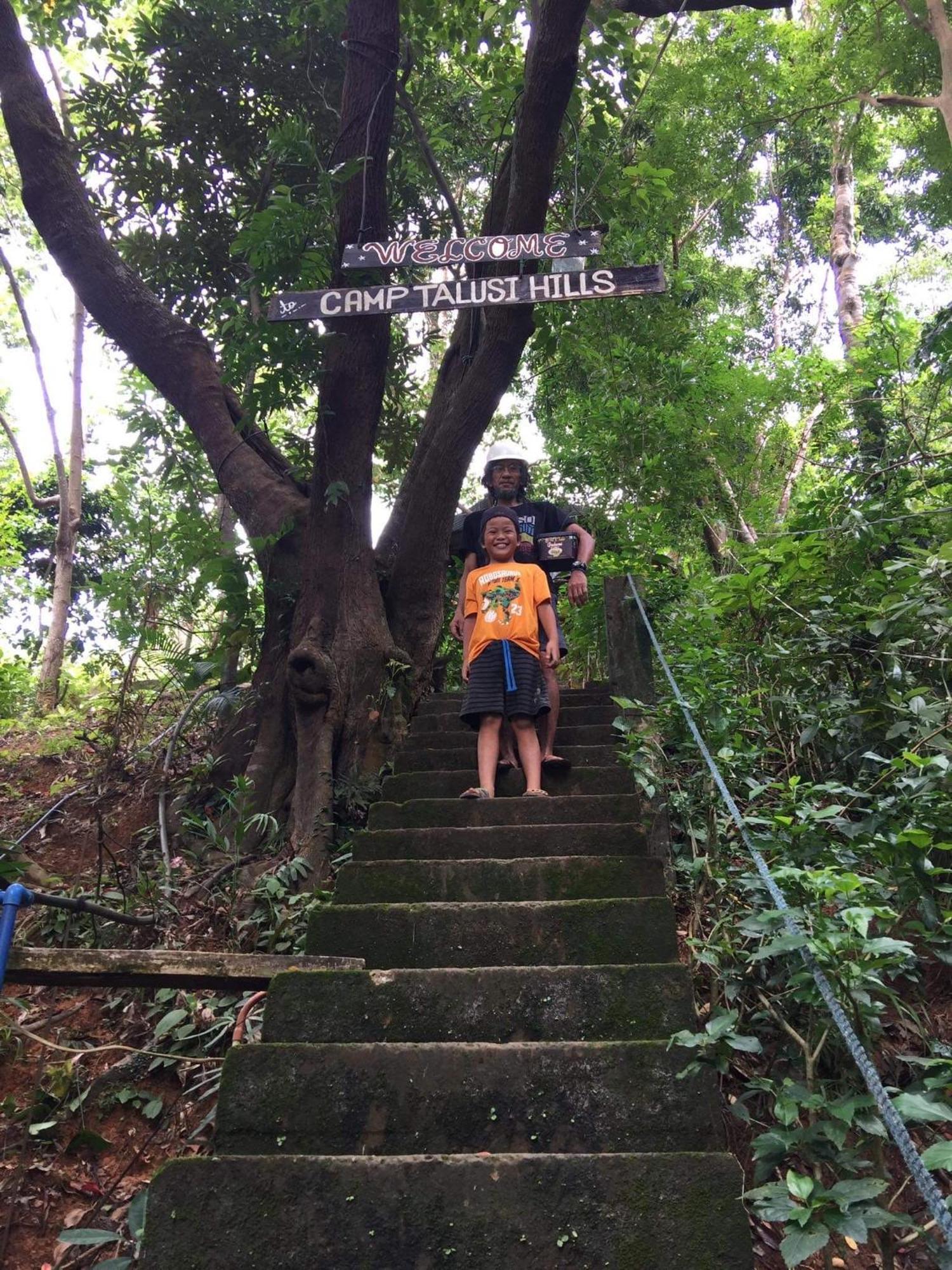Camp Talusi Hilltop Overlooking El Nido Ngoại thất bức ảnh