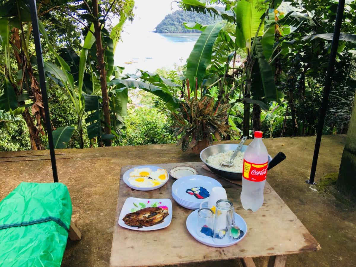 Camp Talusi Hilltop Overlooking El Nido Ngoại thất bức ảnh