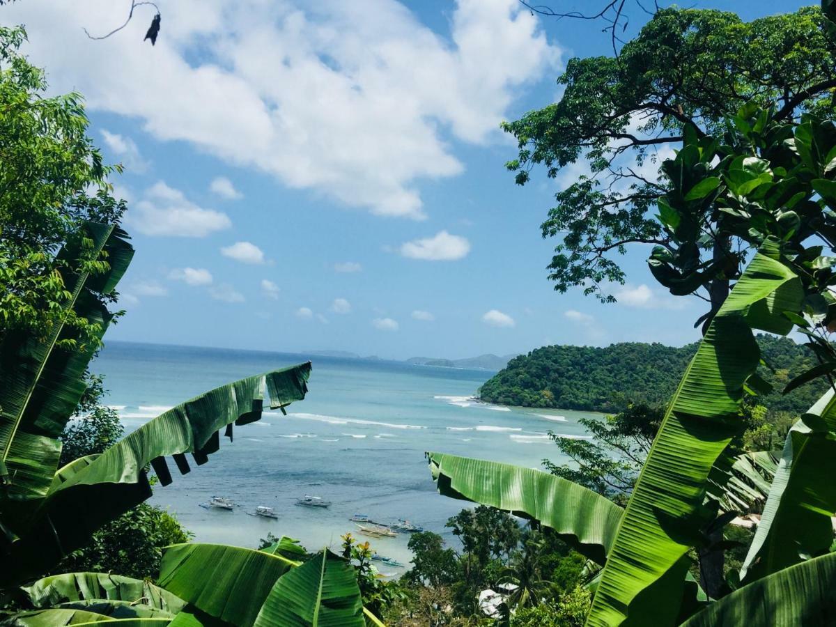 Camp Talusi Hilltop Overlooking El Nido Ngoại thất bức ảnh