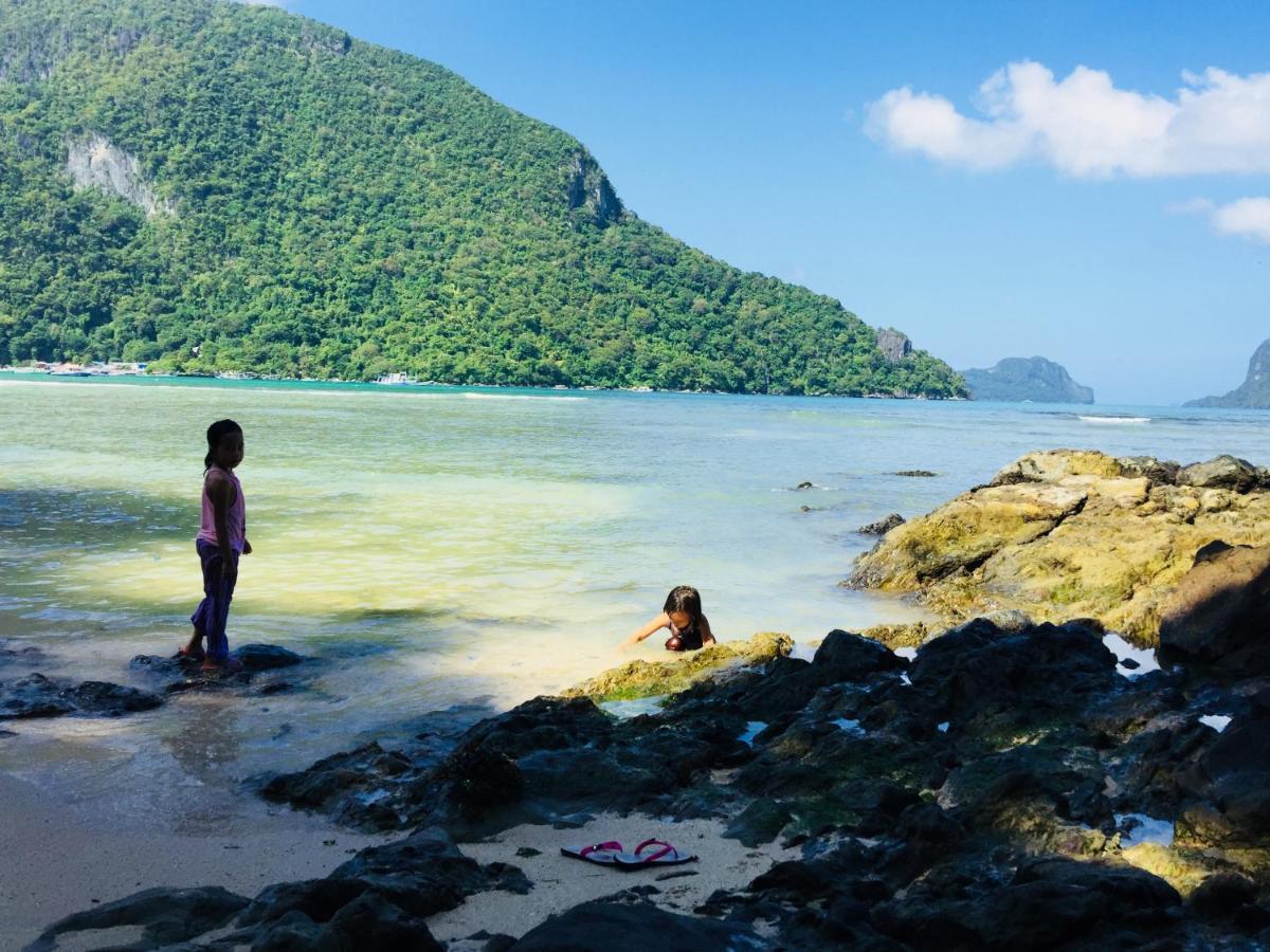 Camp Talusi Hilltop Overlooking El Nido Ngoại thất bức ảnh