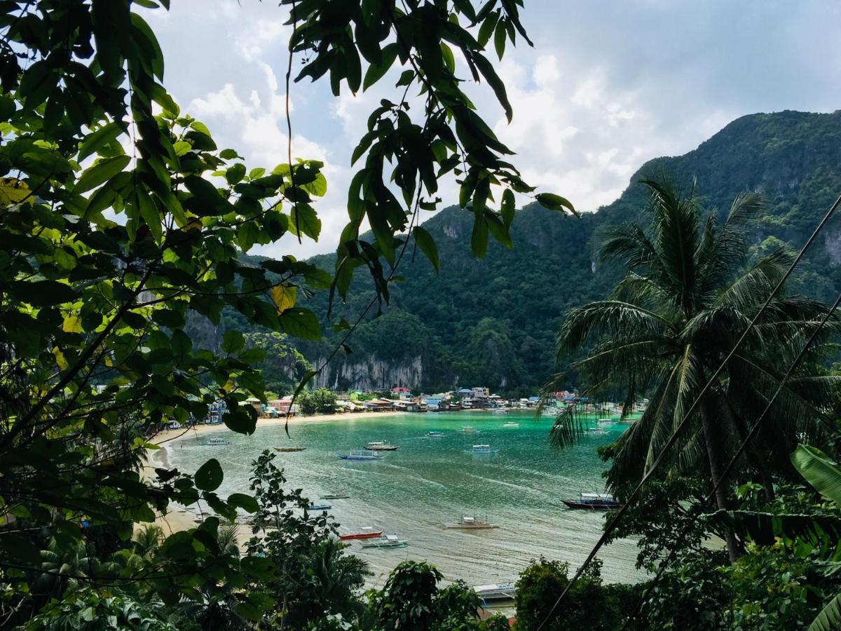 Camp Talusi Hilltop Overlooking El Nido Ngoại thất bức ảnh