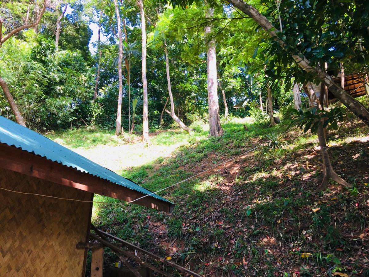 Camp Talusi Hilltop Overlooking El Nido Ngoại thất bức ảnh
