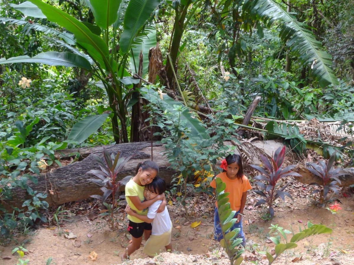 Camp Talusi Hilltop Overlooking El Nido Ngoại thất bức ảnh