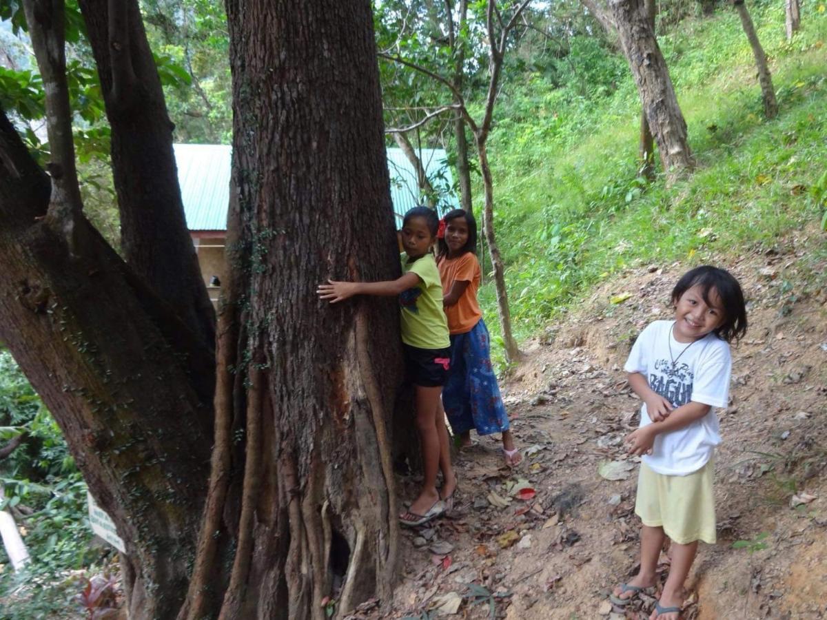 Camp Talusi Hilltop Overlooking El Nido Ngoại thất bức ảnh