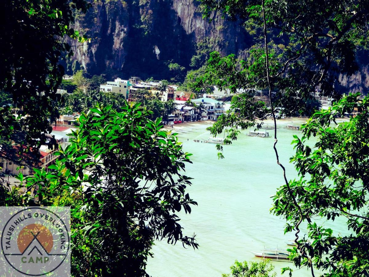 Camp Talusi Hilltop Overlooking El Nido Ngoại thất bức ảnh